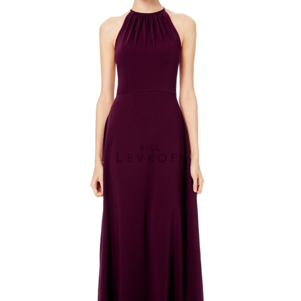 Bill Levkoff gown - Wine - Size 14 (fits 10/12)